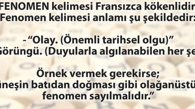 Bazı kelimelerin anlamlarını gerçekten doğru kullandığınızı düşünüyor musunuz?