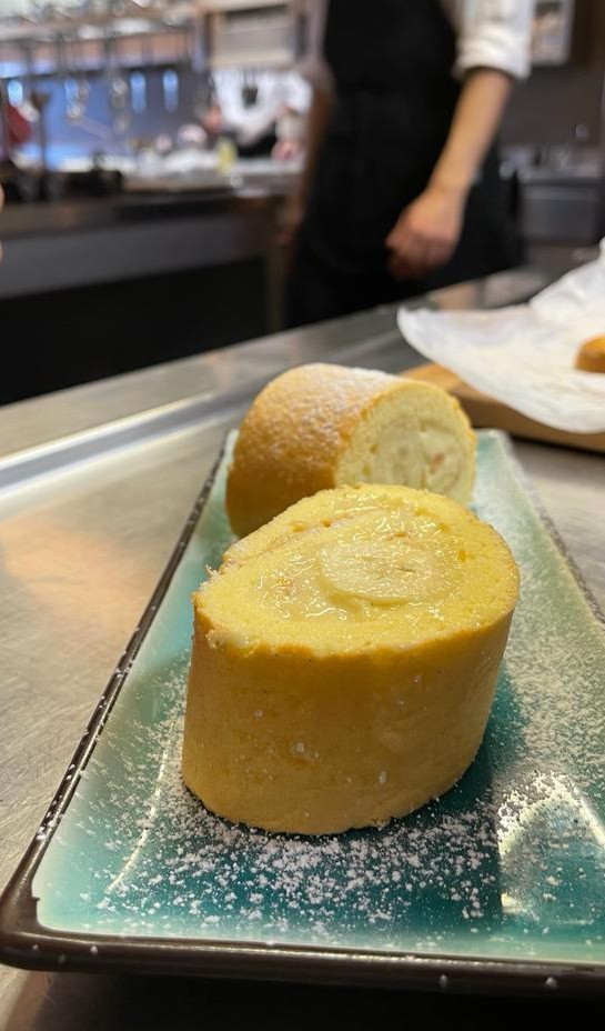 Chıffon Roll Sponge kekim nasıl sizce?