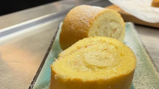 Chıffon Roll Sponge kekim nasıl sizce?