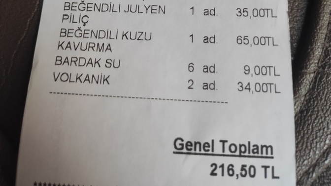 Dışarıda doydum demen için ne kadar harcama yapmalısın?