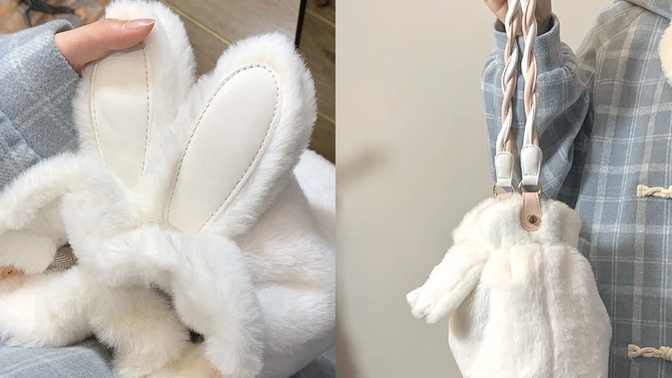 Tavşanlı çantaya bakın 🤭 Bundan alsam bebek gibi olur muyum?