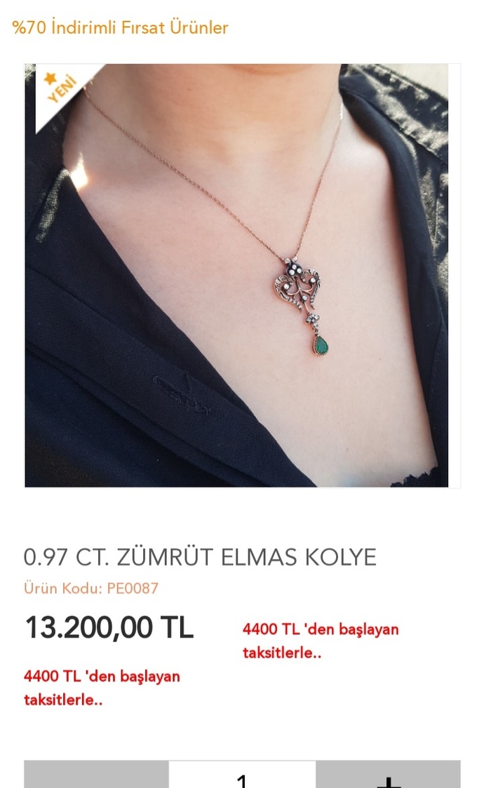 Sevgilime bu kolye ile evlilik teklifi edeceğim sizce nasıl?