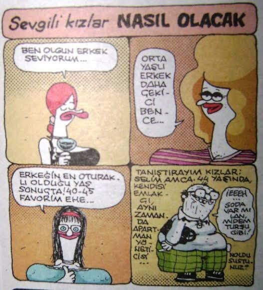 Yaşımdan büyük erkeklerden hoşlanmam normal mi?