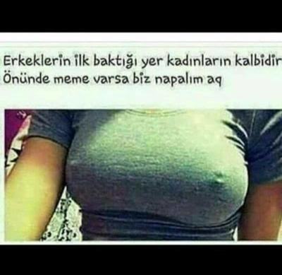 Erkekler bir kadında ilk önce nereye bakar?