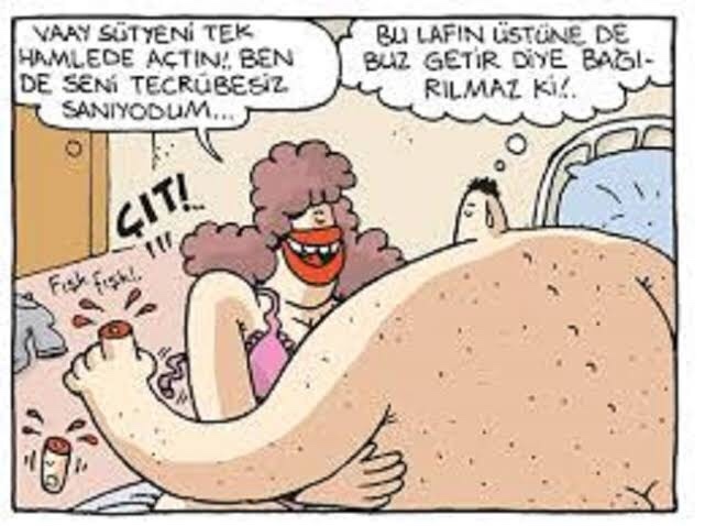 Sütyen kopçasını tek seferde açan adamın daha önce ilişki yaşamamış olma ihtimali var mı?