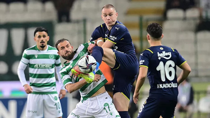 Bugün oynanacak olan Süper Lig Konyaspor - Fenerbahçe maçını hangi taraf kazanır?