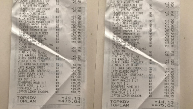 Abur cubur ve içecek alışverişim 475 TL tuttu! Artık neyin fiyatlarından bıktınız?