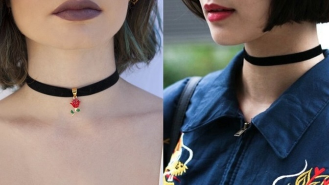 Choker kolye alacağım, sizce ergen işi mi?
