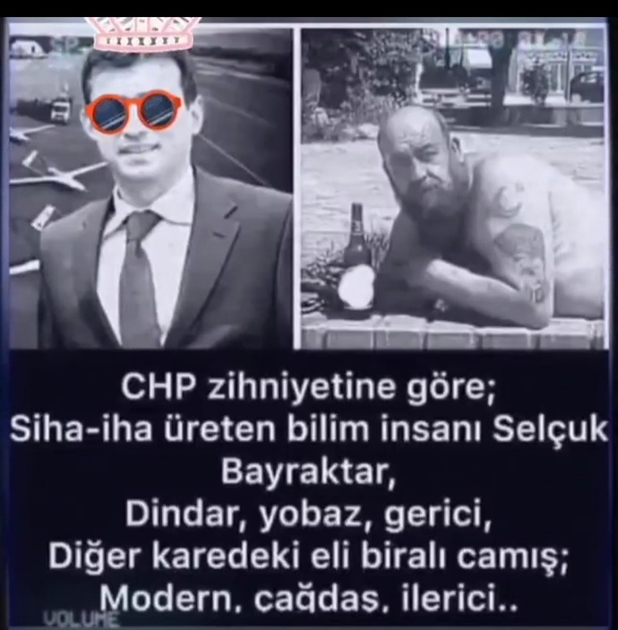 Babam hala akpli?