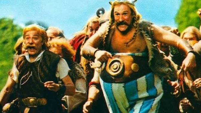 Asteriks ve Oburiks serisini izlediniz mi?