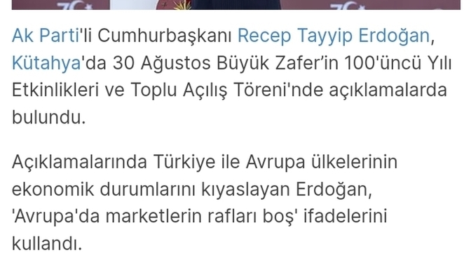 İşsizlik Var mı yok mu?