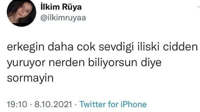 Erkeğin daha çok sevdiği bir ilişki yoruyor mu harbiden? Bir gözlem yaptığında, çoğu kişide bu sorun var gibi. Sizce?