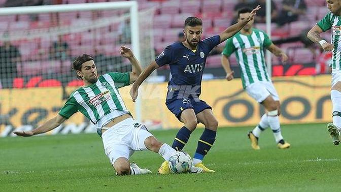 Konyaspor 1 - Fenerbahçe 0... Sarı lacivertliler lig'te ki ilk mağlubiyetini konya'dan aldı! Maçı nasıl buldunuz?