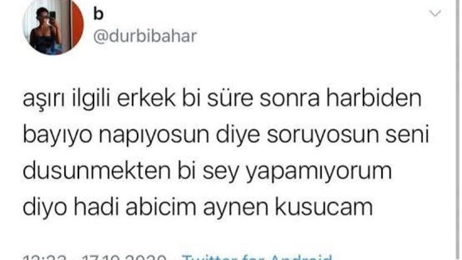 Aşırı ilgili erkek bir süre sonra sıkar mı?