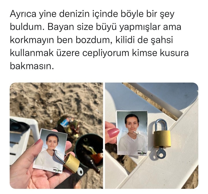 Kısmetsizi denizde bile bulurlar