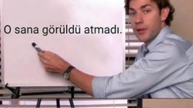 Mesajınıza görüldü yapana ikinci mesajı atar mısınız?