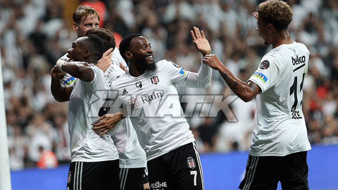 Beşiktaş 3 - Sivasspor 1... Kartal ilk yarıda ki müthiş futboluyla gözümüzün pasını silerek farklı kazandı! Maçı nasıl buldunuz?