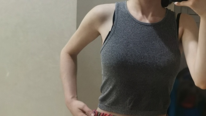 Böyle bir crop altına ne gider?