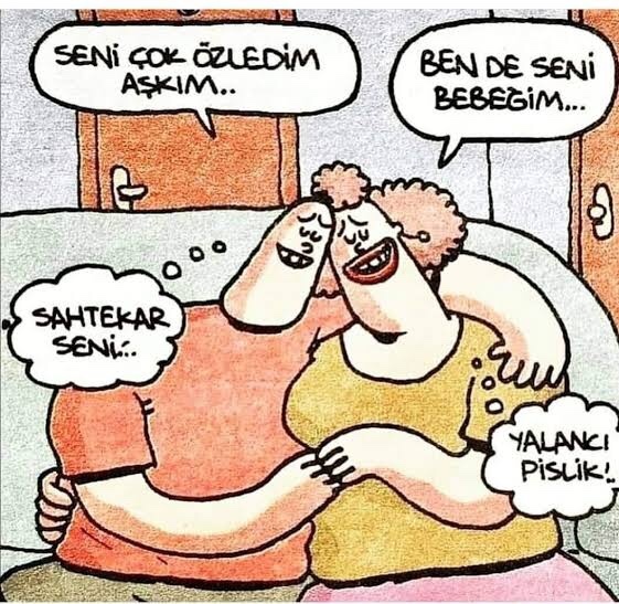 Sevmediğiniz birine "seni seviyorum" dediğiniz oldu mu?