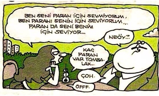 Zengin erkeğe her kadın "okey" der mi?