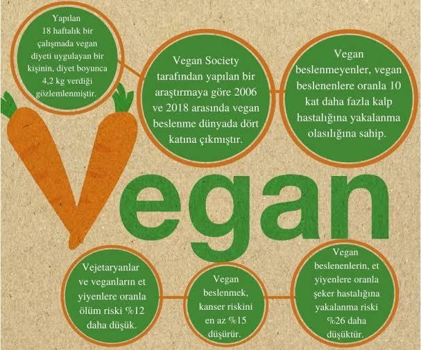 Veganlar sağlıklı besleniyor mi?