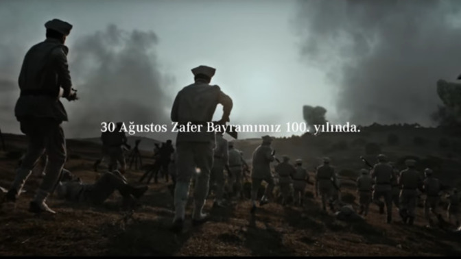 İş Bankası'nın 30 Ağustos Zafer Bayramı için hazırladığı videoyu beğendiniz mi?