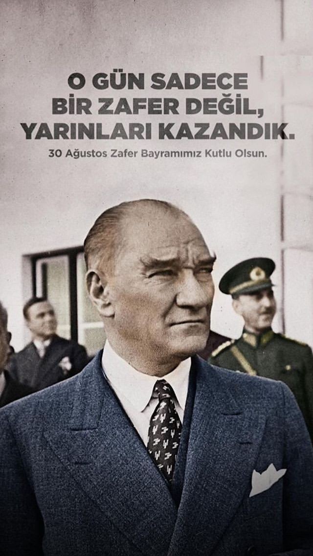 30 Ağustos Zafer Bayramını nasıl değerlendiriyorsunuz?