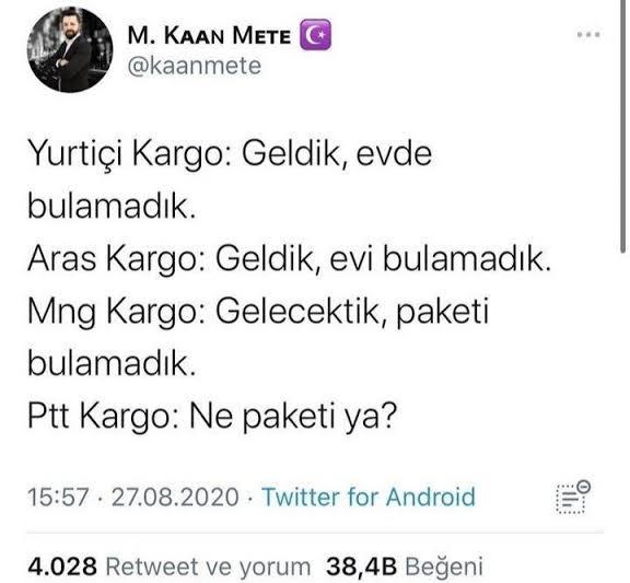 Kargocular işten kaçıyor mu?