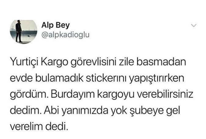 Kargocular işten kaçıyor mu?