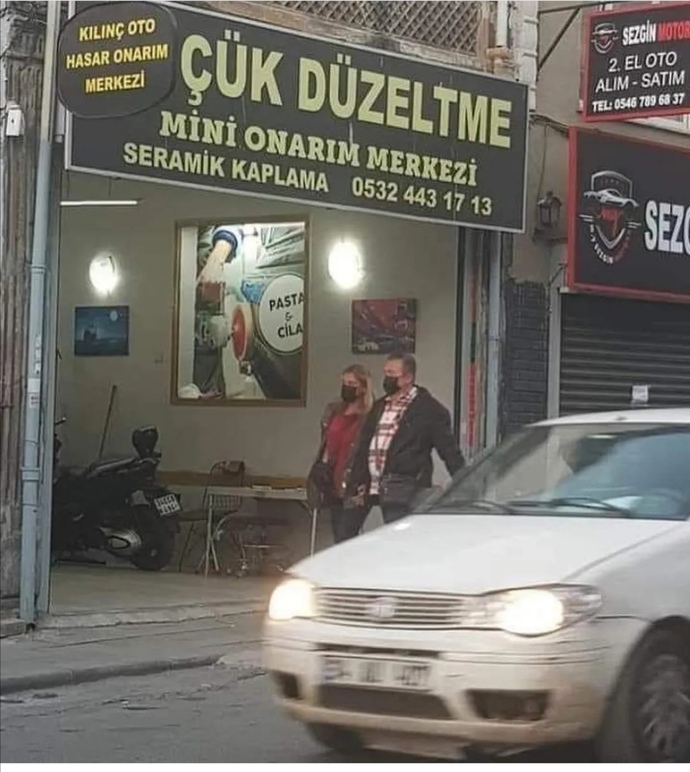 Şu zamana kadar karşılaştığınız en ilginç tabela neydi?