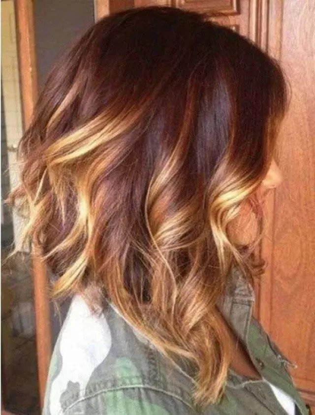 Sizce ombre olur mu ya?