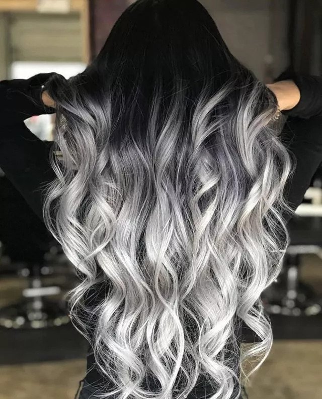 Sizce ombre olur mu ya?