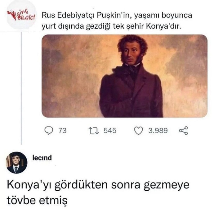 Sizce Konya şehrimiz neden hep tiye alınıyor?