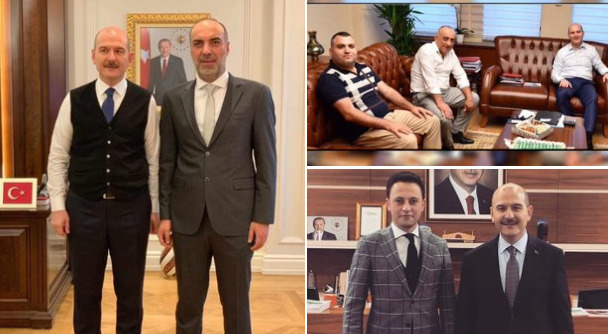 Biri sorabilir mi? Makamında ağırladığı uyuşturucu satıcısı, dolandırıcı ve katiller ne çocuğu?