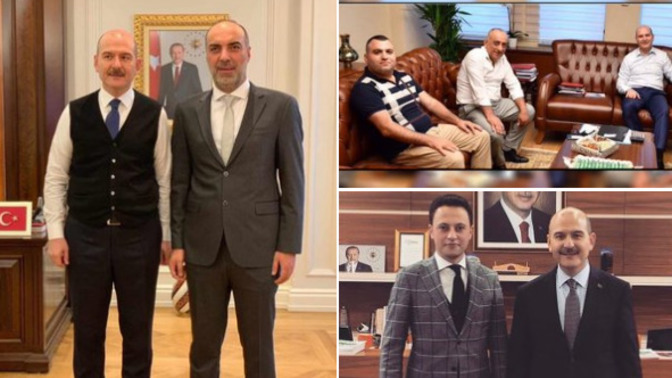 Biri sorabilir mi? Makamında ağırladığı uyuşturucu satıcısı, dolandırıcı ve katiller ne çocuğu?
