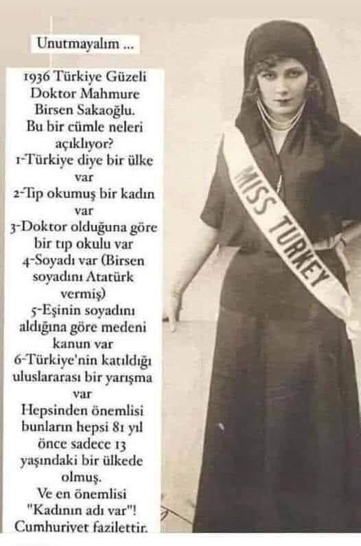 Cumhuriyet fazilet midir?