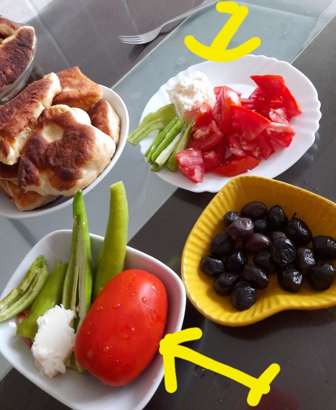 Kendi tabağınızı hazırlarken özen gösterir misiniz?