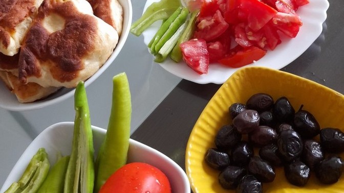 Kendi tabağınızı hazırlarken özen gösterir misiniz?