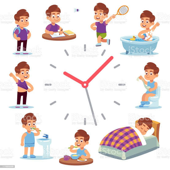 Günlük rutin ne yaparsınız?
