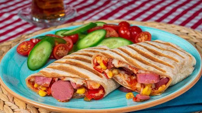 Pizza tost yediniz mi sever misiniz?