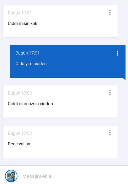 Ne kadar ciddisin KS?