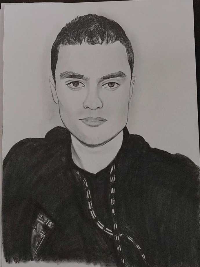 Karakalem çizimim nasıl olmuş sizce :)?