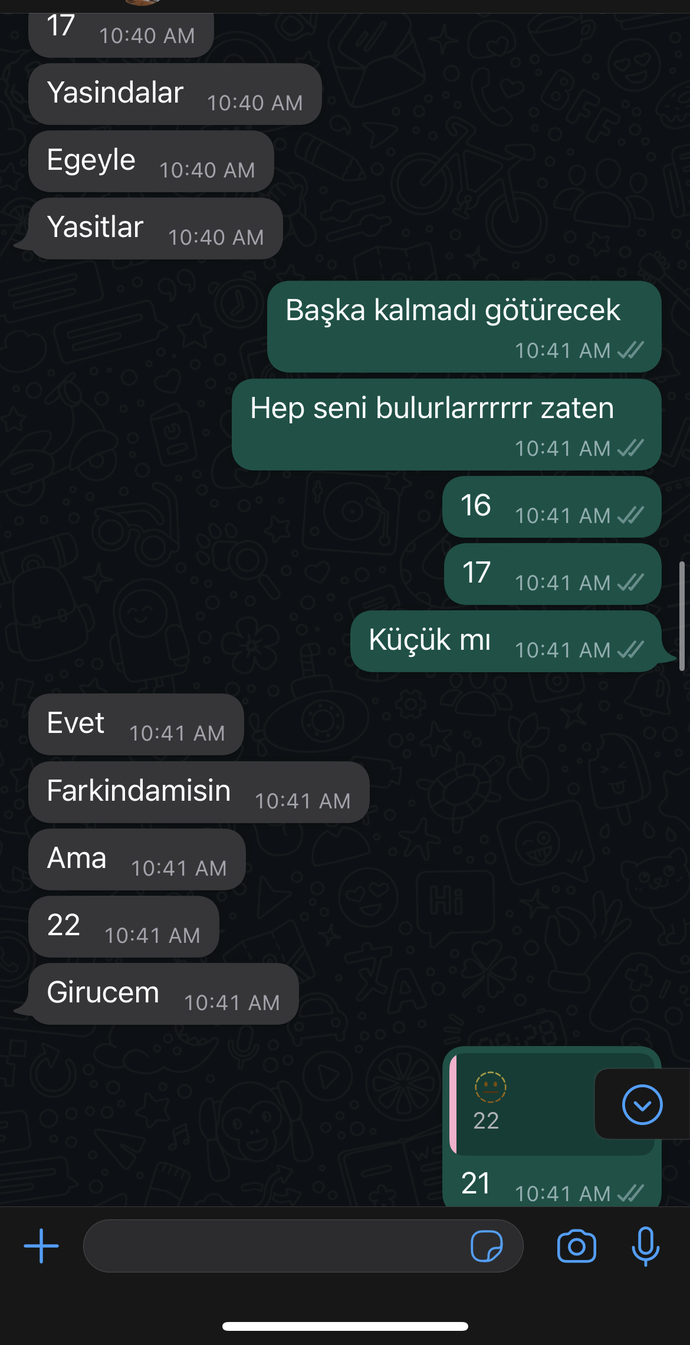 Sevgilimle tartıştıkk?