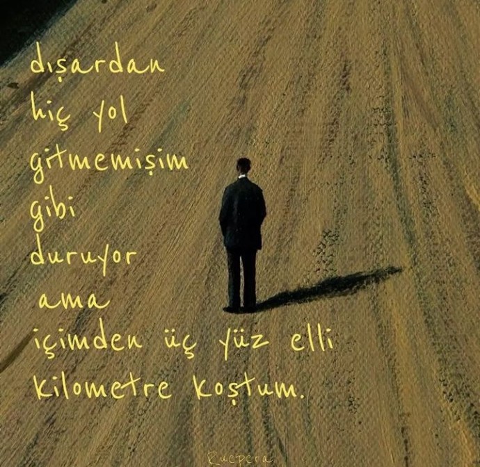 Yaşadıklarınızdan çıkardığınız bir ders var mı?