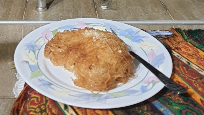 Kadayıf sever misin?