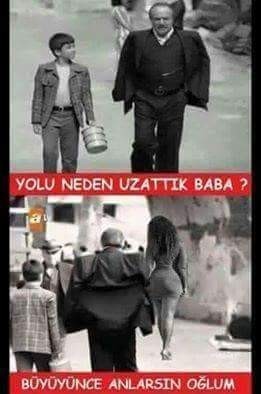 Masum bir yeşilçam sahnesi bugün artık buna mı dönüştü mü?