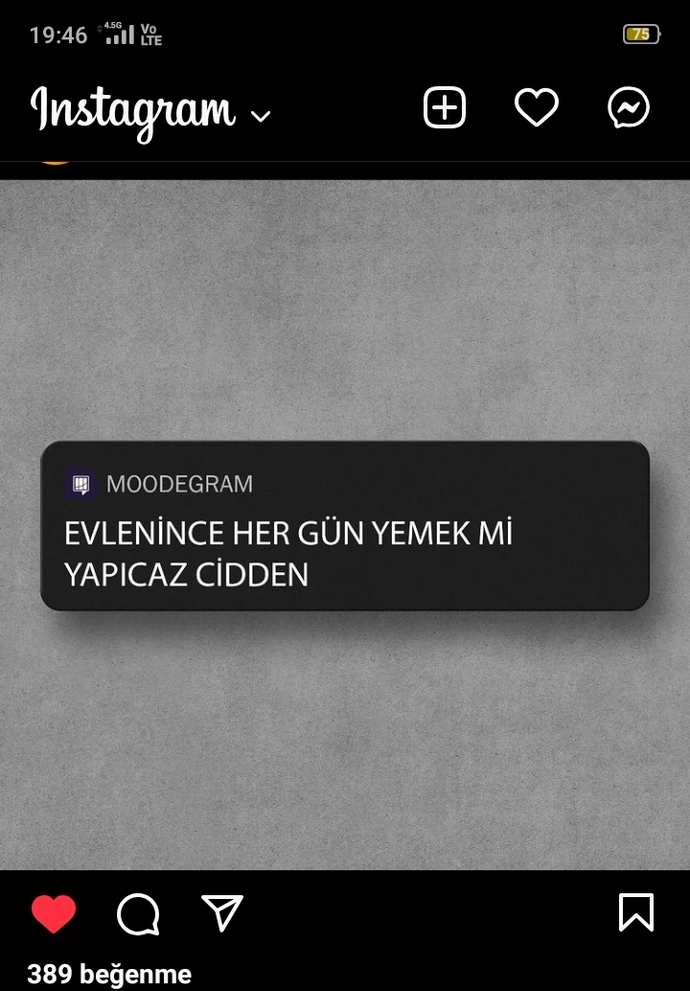 Evlenince hergün yemek yapacak mısınız?