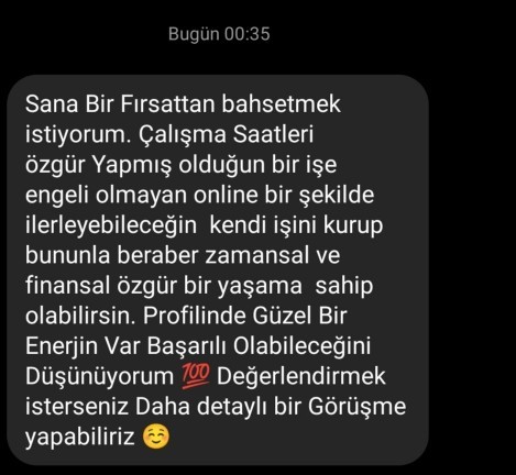 Sizce dolandırıcımı?