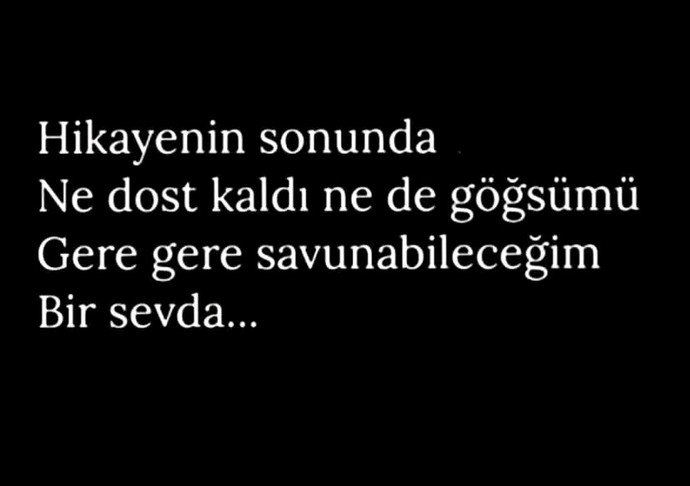 Yaşadığınız en coşkulu duyguya 10 üzerinden kaç verirsiniz?