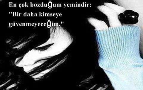 "E ne bilelim.. Çok güzel oynuyordu.."